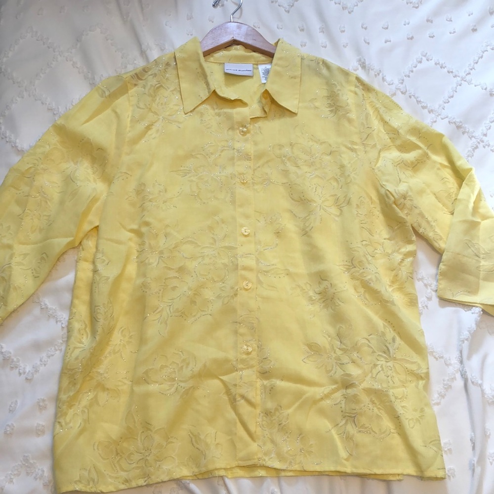 Womens Alfred dunner blouse